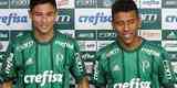 Diogo Barbosa (esquerda) - lateral-esquerdo se transferiu do Cruzeiro para o Palmeiras / Marcos Rocha (direita) - lateral-direito se transferiu do Atltico para o Palmeiras