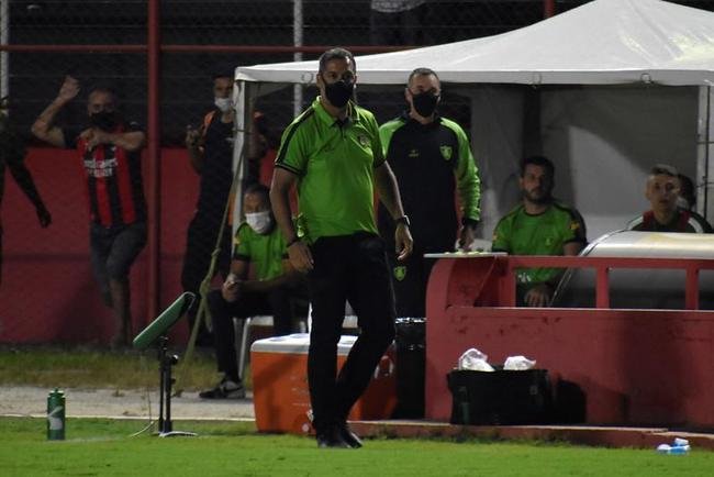 O Amrica visitou o Pouso Alegre nesta tera-feira (8), em partida vlida pela 5 rodada do Campeonato Mineiro de 2022. O duelo foi realizado no Estdio Manduzo, em Pouso Alegre.