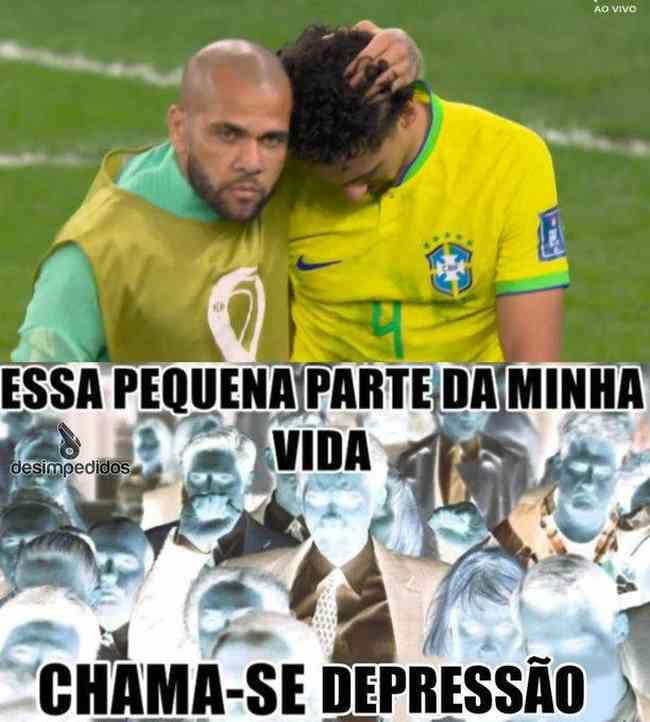 Brasil X Croácia: primeiro tempo gera memes na internet; veja