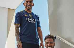 Time argentino lanou nova camisa em parceria com a Adidas
