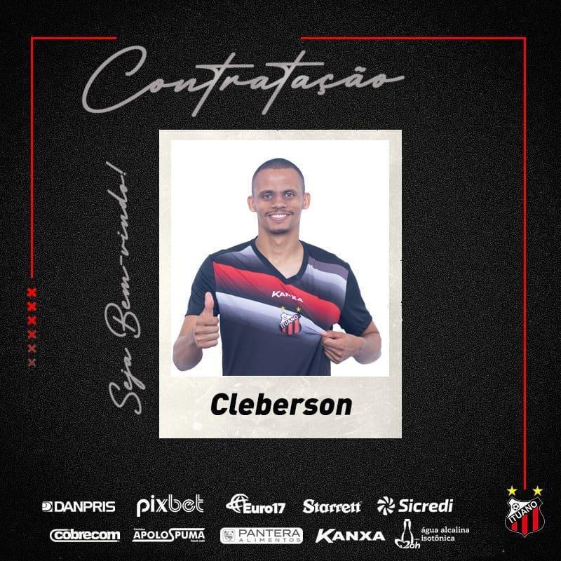 Cleberson, zagueiro (Ituano)