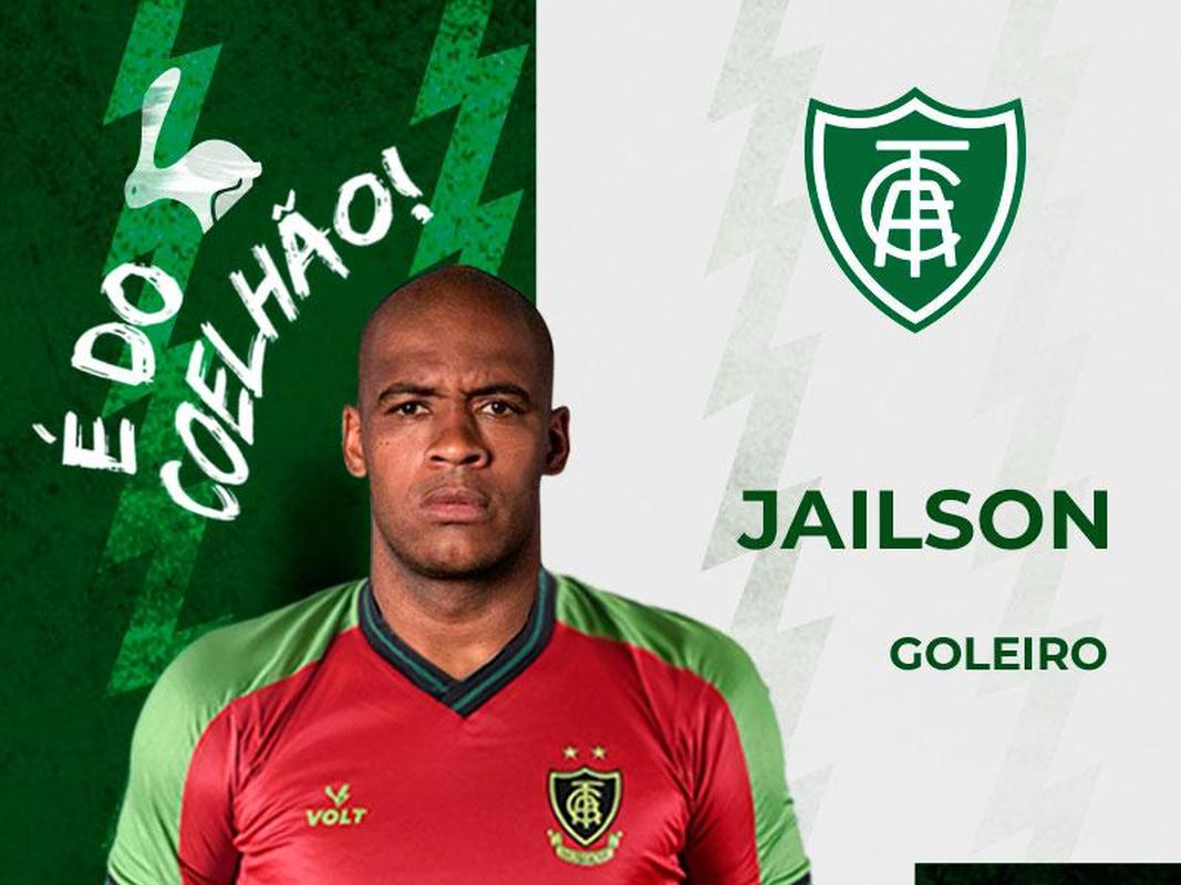 Jailson, goleiro (Amrica)