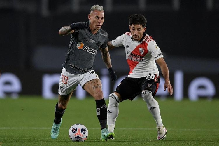 River Plate x Atltico: fotos do duelo de ida das quartas de final da Copa Libertadores, no Monumental de Nez, em Buenos Aires