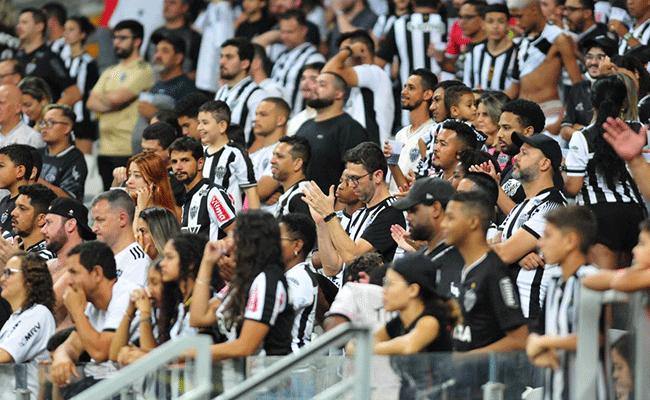 A torcida do Atlético estará presente no Morumbi na próxima rodada