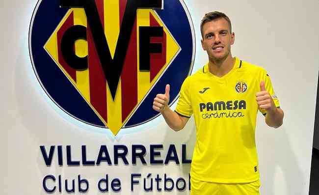 Em janeiro, Lo Celso foi emprestado ao Villarreal pela primeira vez