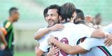 Imagens do jogo entre Amrica e Fluminense no Independncia