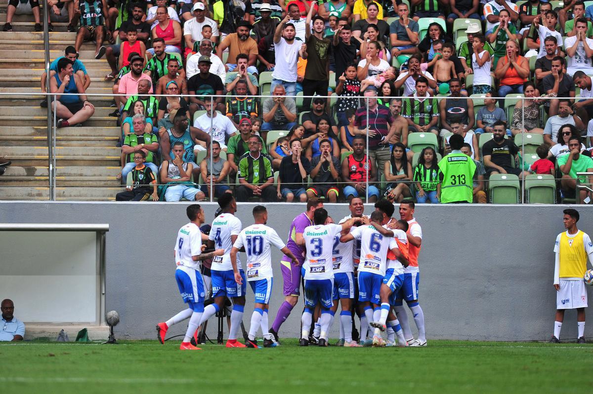 Veja fotos da derrota que acabou com o sonho de acesso do Amrica  Srie A 2020