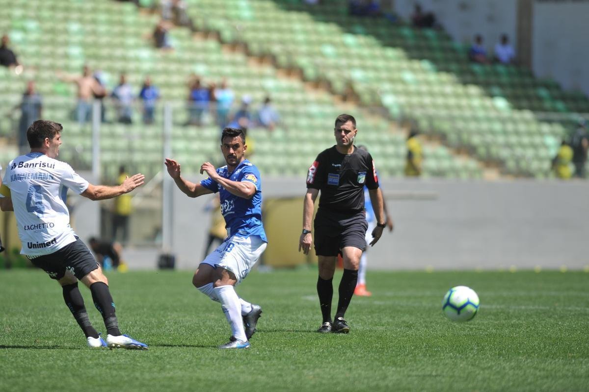 Na reta final do jogo, Grmio ampliou para 4 a 1 e jogadores como Thiago Neves e Edilson foram muito vaiados, assim como o vice-presidente de futebol Itair Machado