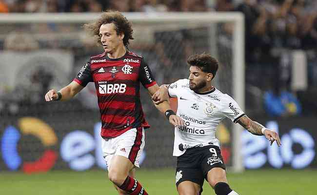 Flamengo e Corinthians se enfrentaro no Maracan no segundo jogo das finais da Copa do Brasil