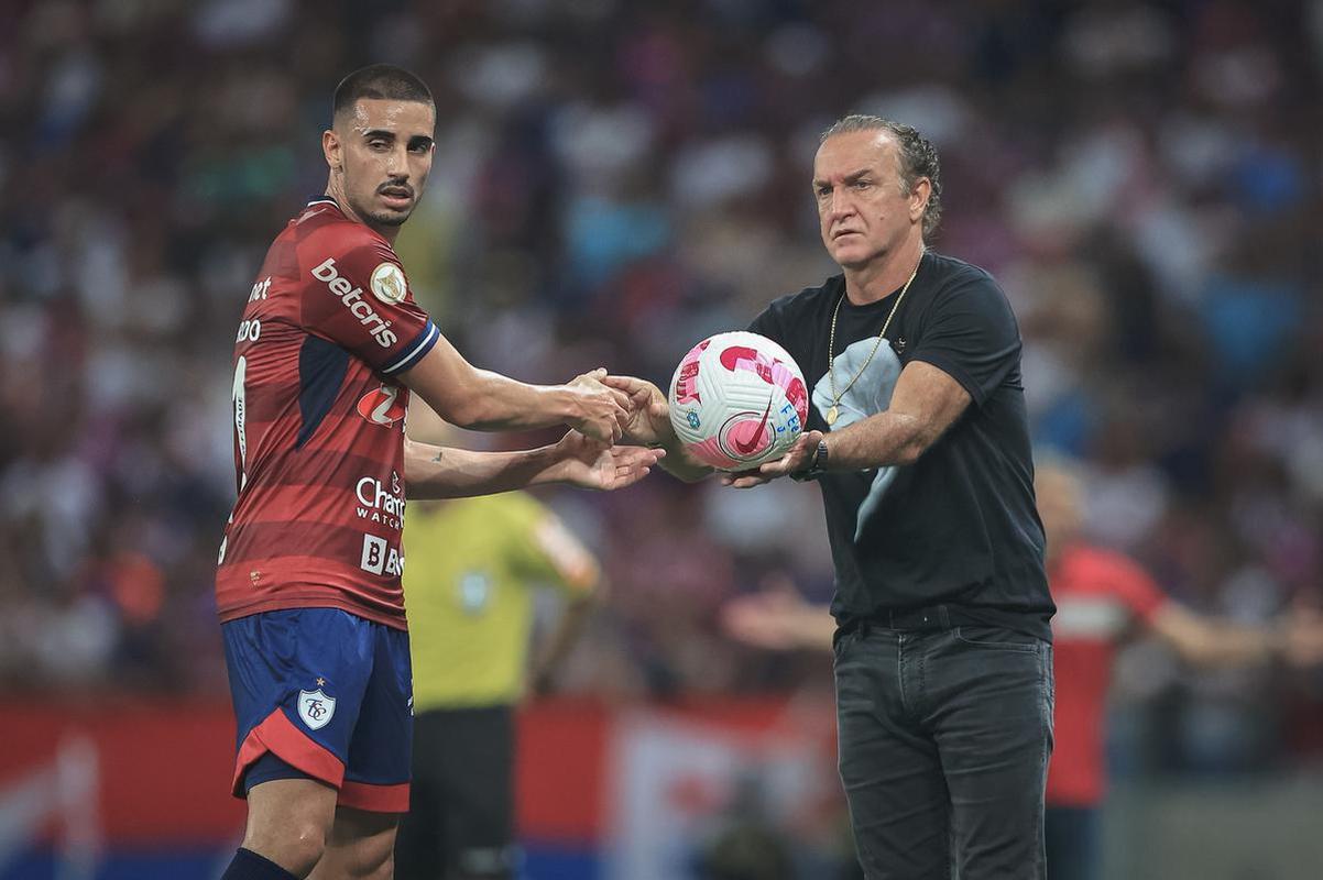 Fortaleza 0 x 0 Atltico: fotos do jogo pelo Campeonato Brasileiro