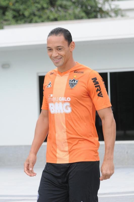 Fotos do Atltico nesta quinta-feira, na Cidade do Galo