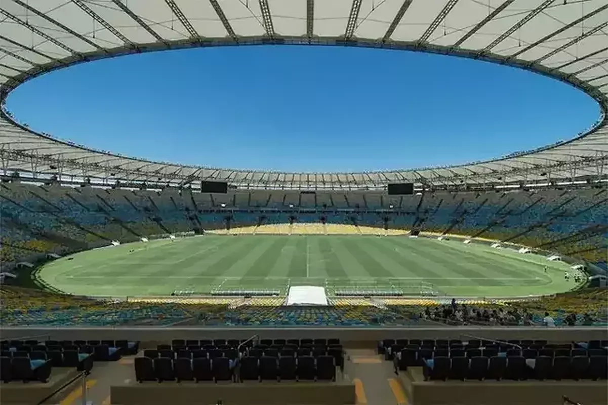 Maracan - R$ 1,1 bilho foi o valor da reforma estimada para a Copa. Capacidade: 78.838
