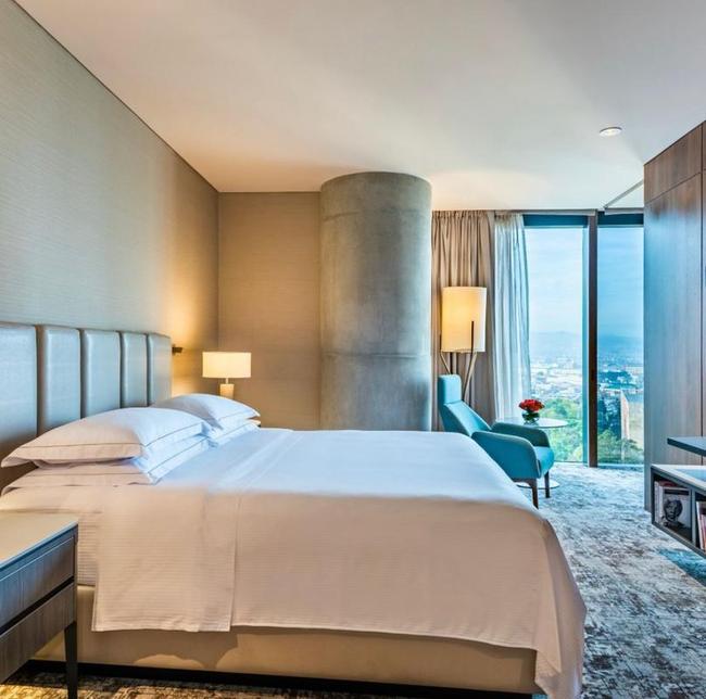 Fotos do Hilton Bogota Corferias, hotel que receber a delegao do Atltico na Colmbia para o compromisso pela Copa Libertadores, diante do Millonarios.