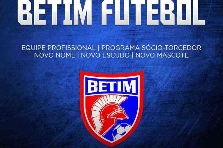 <i>(Foto: Reproduo/Twitter Betim Futebol @betimfutebol_)</i>