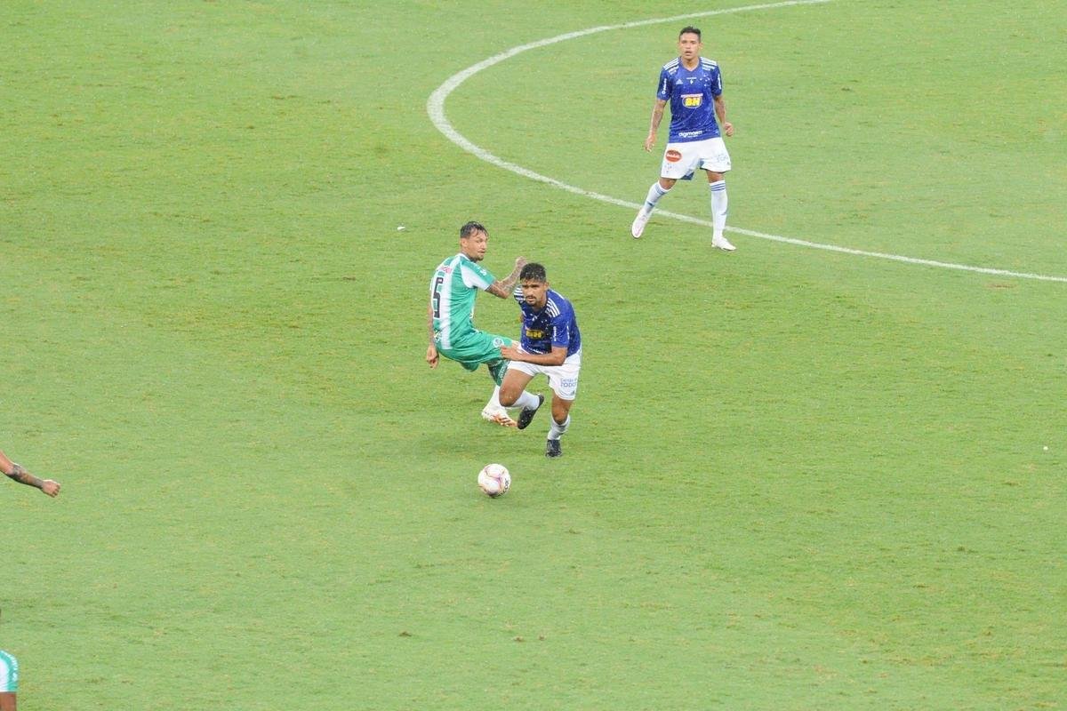 Cruzeiro x Juventude: fotos do jogo desta sexta-feira, no Mineiro, pela 16 rodada da Srie B
