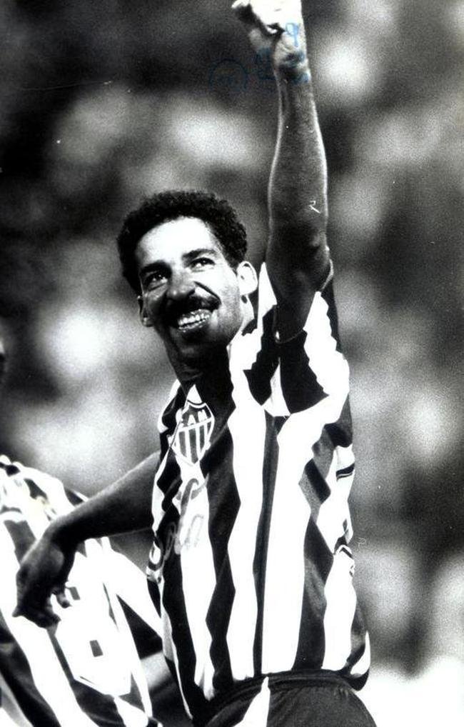 1991 - G�rson, do Atl�tico, foi o artilheiro com seis gols