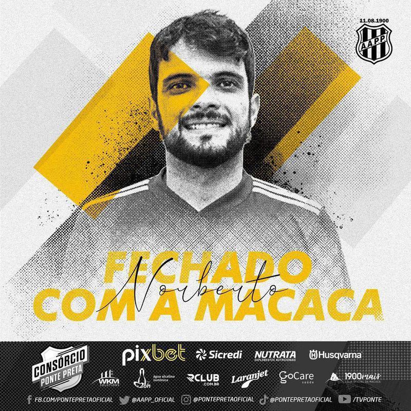 Norberto, lateral-direito (Ponte Preta)