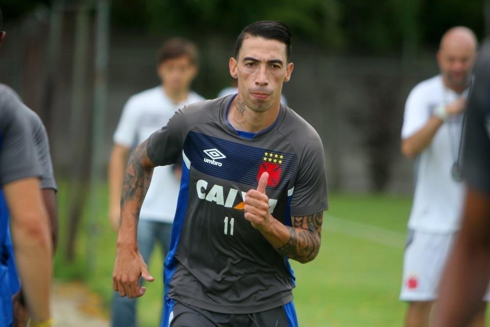 Rildo - atacante se transferiu do Coritiba para o Vasco