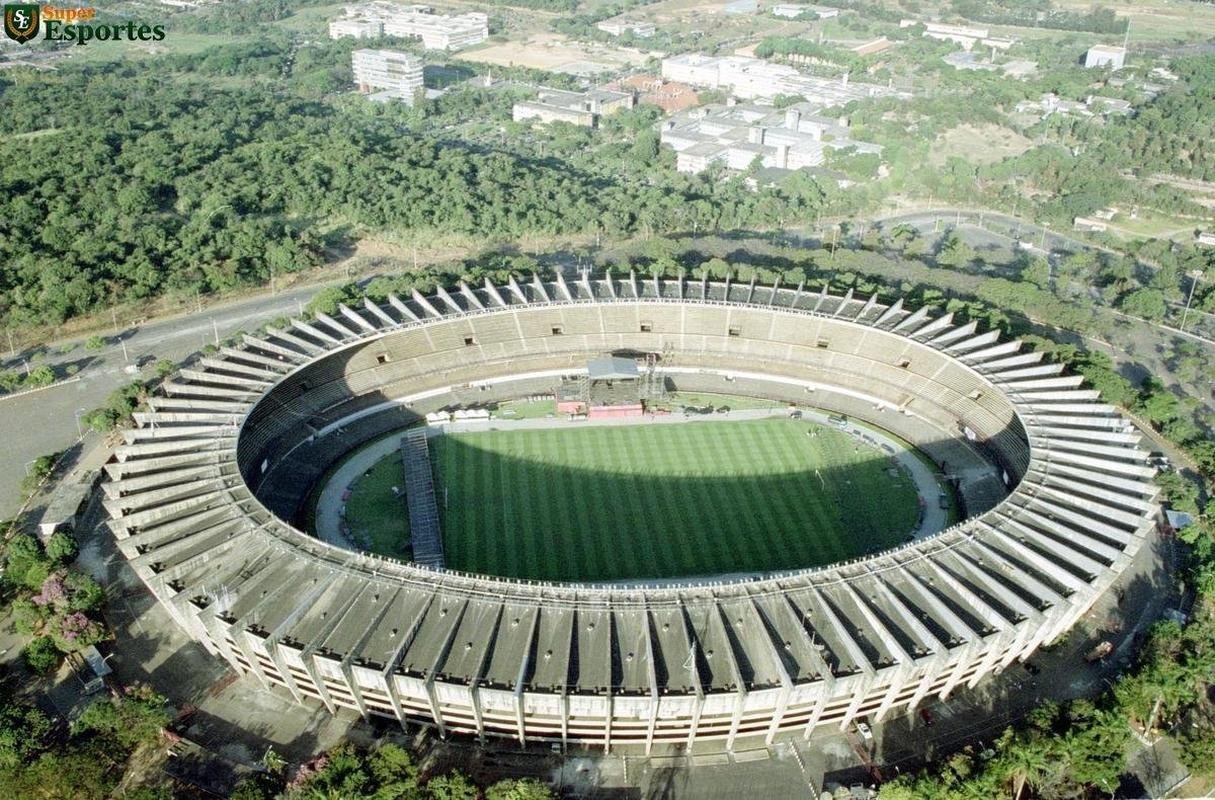 Foto area do Mineiro registrada em 19 de junho de 2002
