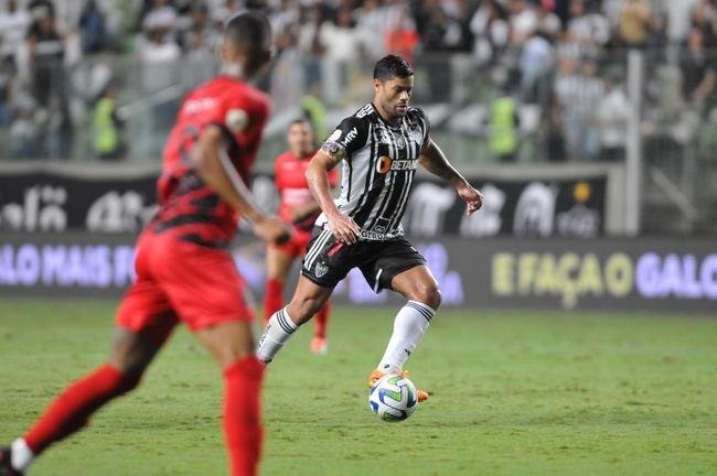 Fotos do jogo entre Atltico e Athletico-PR