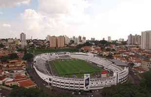 Moiss Lucarelli - o estdio da Ponte Preta, em Campinas, pode receber at 19.728 torcedores.