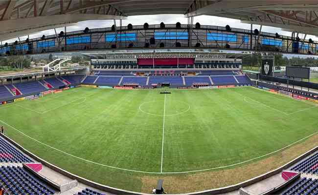 Estádio Banco de Guayaquil tem capacidade para 12 mil torcedores