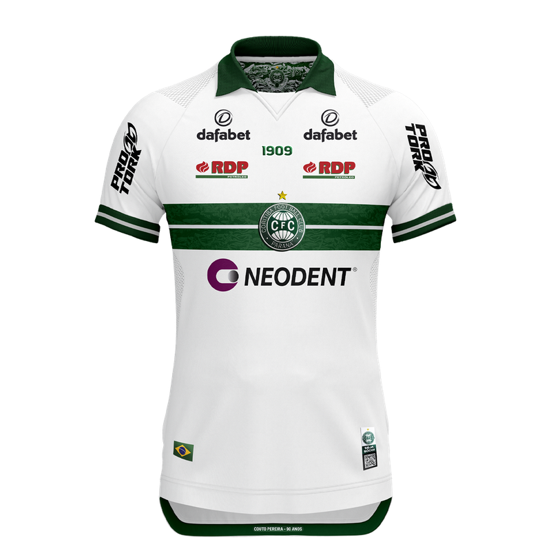 A camisa do Coritiba  encontrada por R$ 259,90