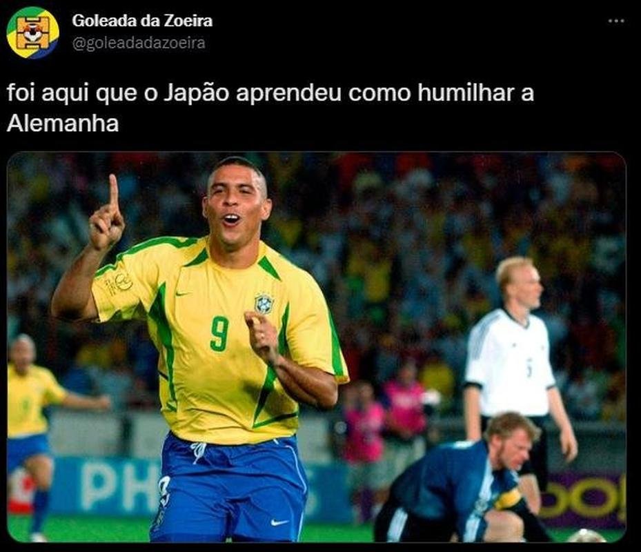 Memes da derrota da Alemanha para o Japo