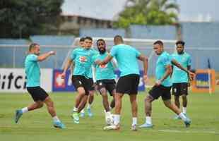 Seleção Brasileira concluiu na Toca da Raposa II, CT do Cruzeiro, em BH, a preparação para enfrentar o Paraguai no Mineirão pelas Eliminatórias da Copa do Mundo do Catar