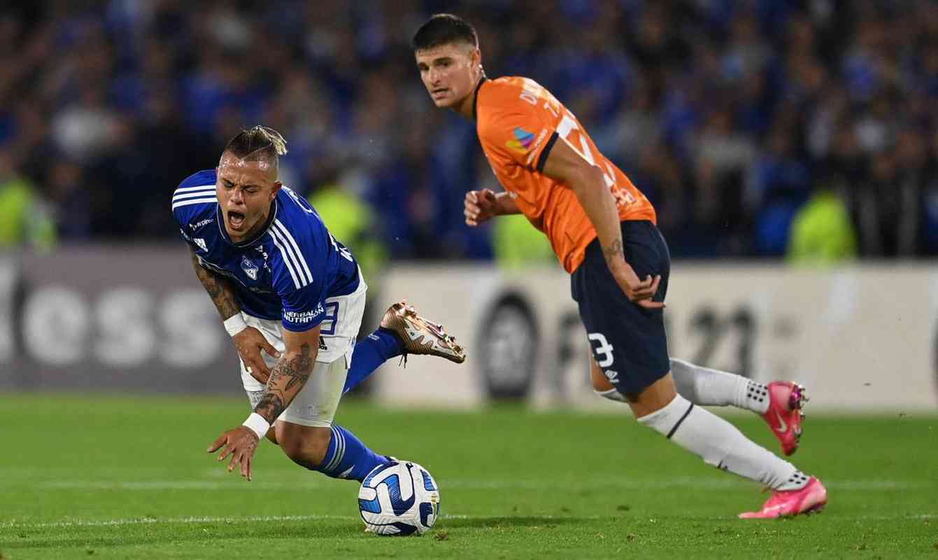 Millonarios-COL venceu Universidad Catlica-EQU por 2 a 1 e ser adversrio do Atltico na terceira fase da Libertadores