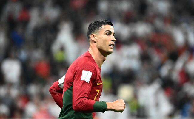 Cristiano Ronaldo durante partida contra a Sua nesta tera-feira, pelas oitavas de final da Copa do Mundo