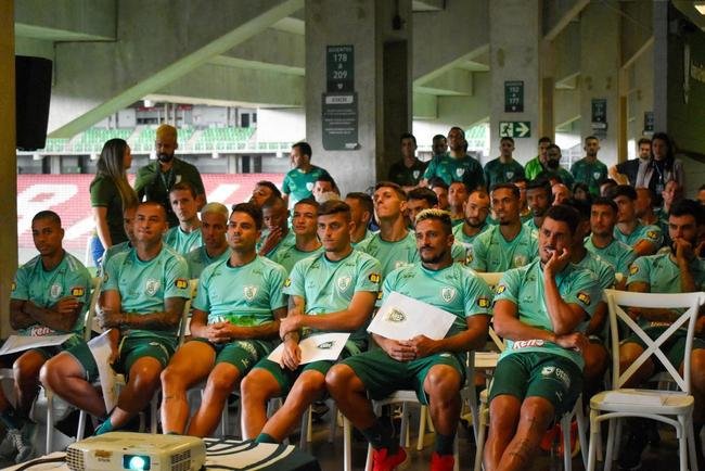 Amrica se reapresenta no Independncia em preparao para temporada 2023