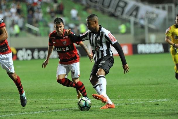 Galo recebeu o Atltico Goianiense, no Independncia, pela 33 rodada do Campeonato Brasileiro