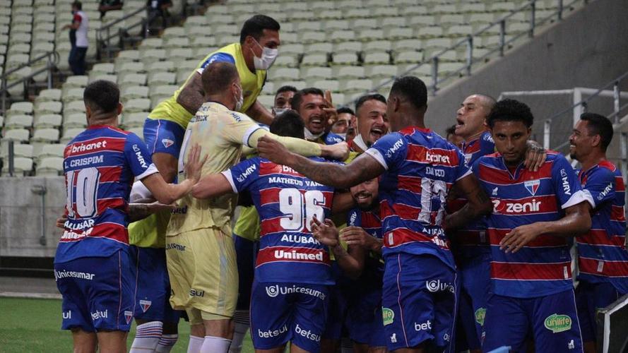 Fortaleza - eliminou o Ceará com placar agregado de 4 a 1