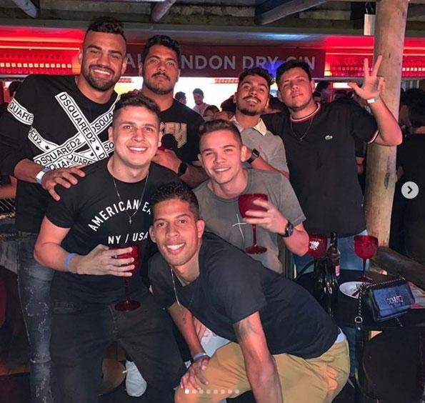 Fabrcio Bruno frequentou a boate Chalezinho, no Bairro Buritis, em Belo Horizonte