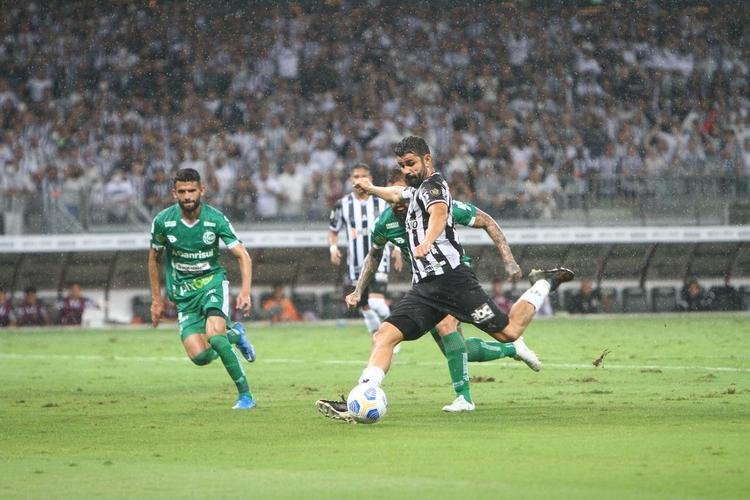 Fotos do jogo entre Atltico e Juventude, no Mineiro, em BH, pela 34 rodada do Campeonato Brasileiro de 2021