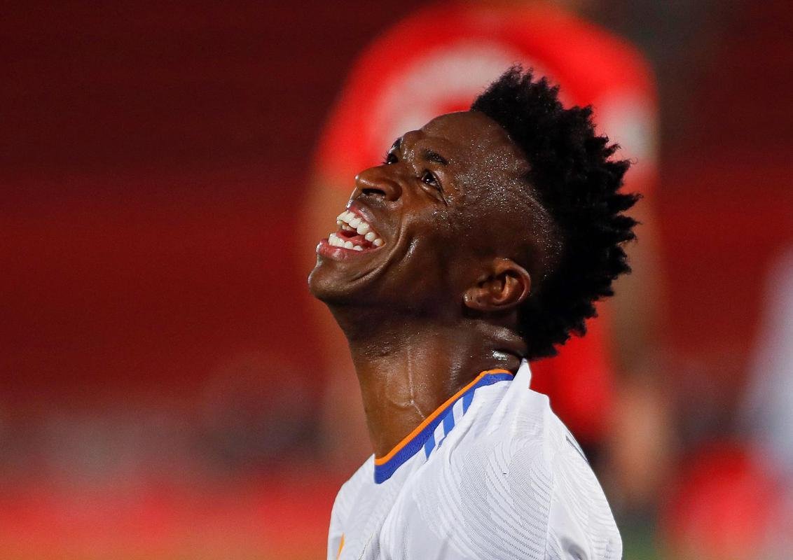 Vincius Jnior vem se tornando um dos principais nomes do Real Madrid sob o comando de Carlo Ancelotti