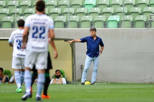 Fotos de América x Grêmio, neste sábado (20/10), no Independência, pela 30ª rodada do Campeonato Brasileiro