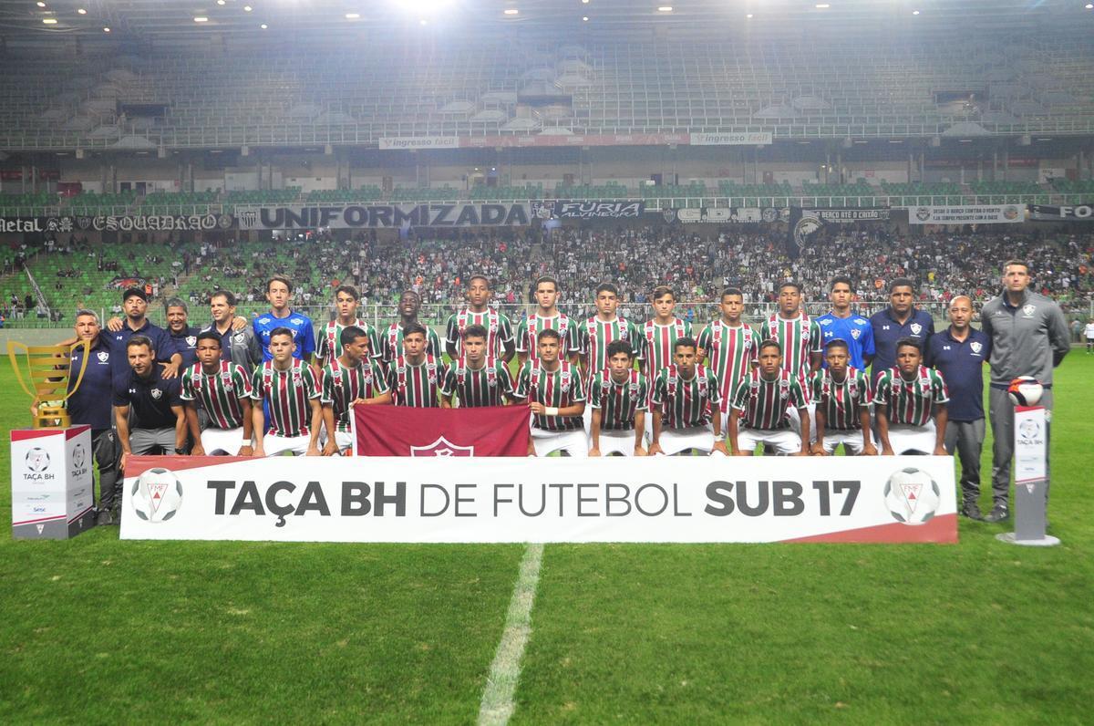 Galinho vence o Fluminense por 3 a 1, de virada, no Independncia, e conquista a Taa BH