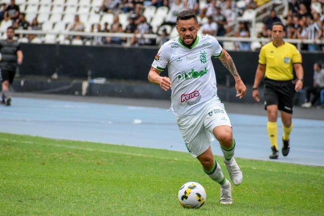 Botafogo e América se enfrentaram no Nilton Santos na 26ª rodada da Série A do Campeonato Brasileiro