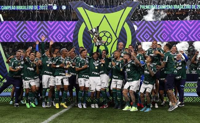 Palmeiras tem seis representantes na sele��o do Campeonato Brasileiro 