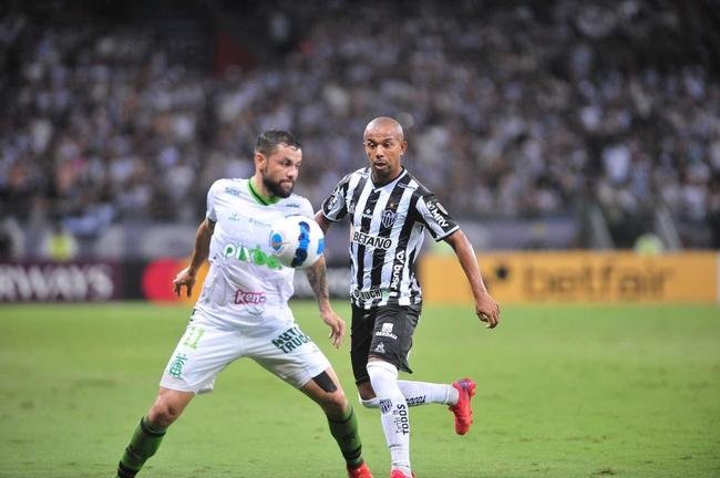 Fotos do clssico entre Atltico e Amrica, no Mineiro, pelo Grupo D da Copa Libertadores 2022