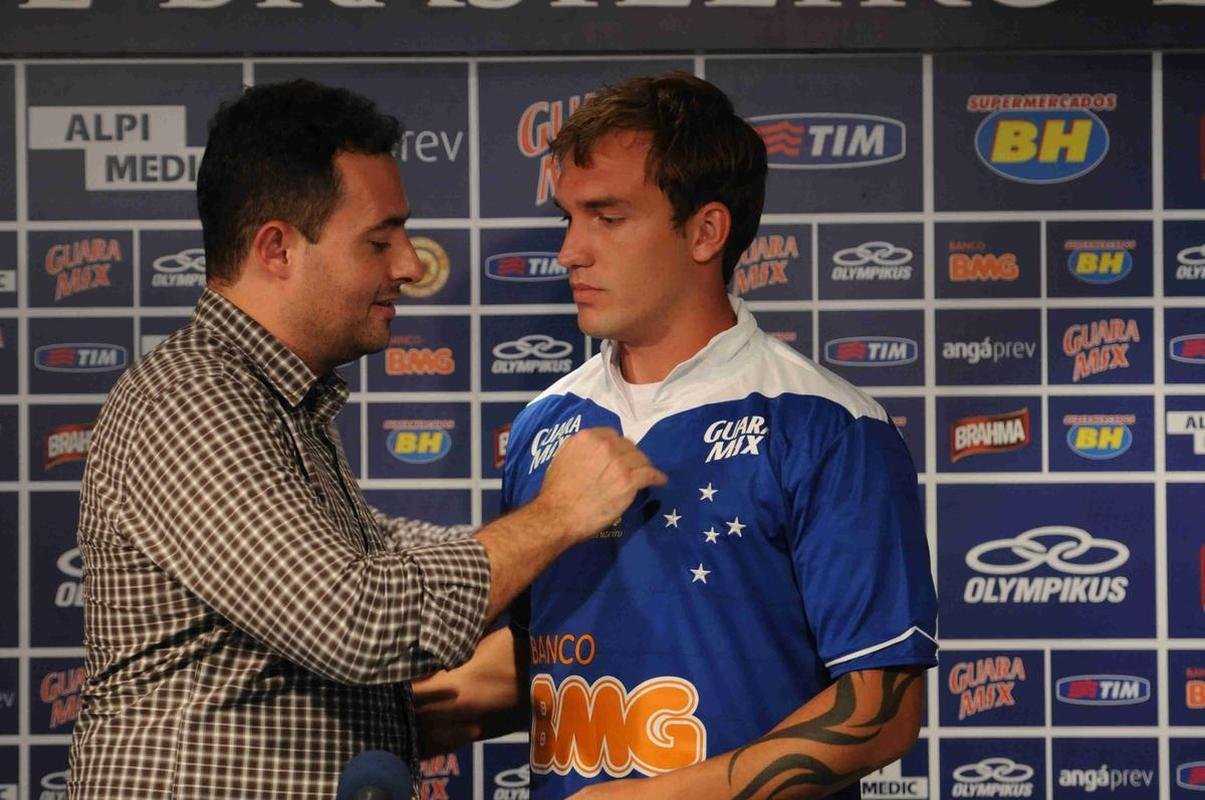 Willian Farias defendia o Coritiba antes de chegar ao Cruzeiro no decorrer da temporada 2014