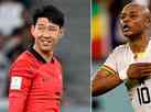 Coreia do Sul x Gana: veja prognsticos do jogo da Copa do Mundo
