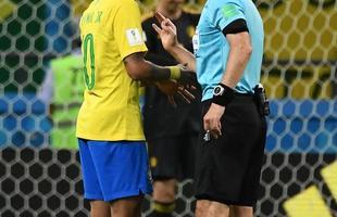 Brasil e Blgica se enfrentam, em Kazan, em duelo pelas quartas de final da Copa do Mundo
