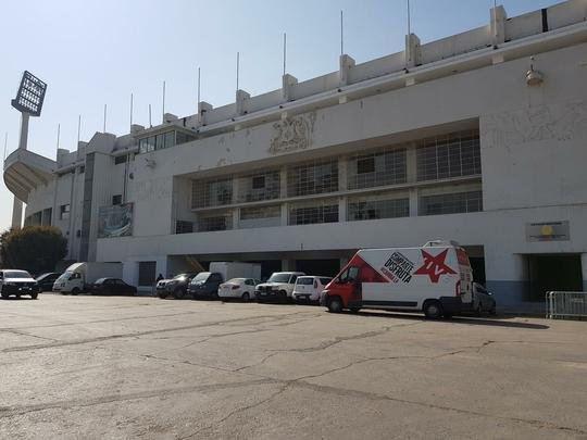 Fotos do Estdio Nacional de Santiago, eleito para ser sede da final nica da Copa Libertadores 2019