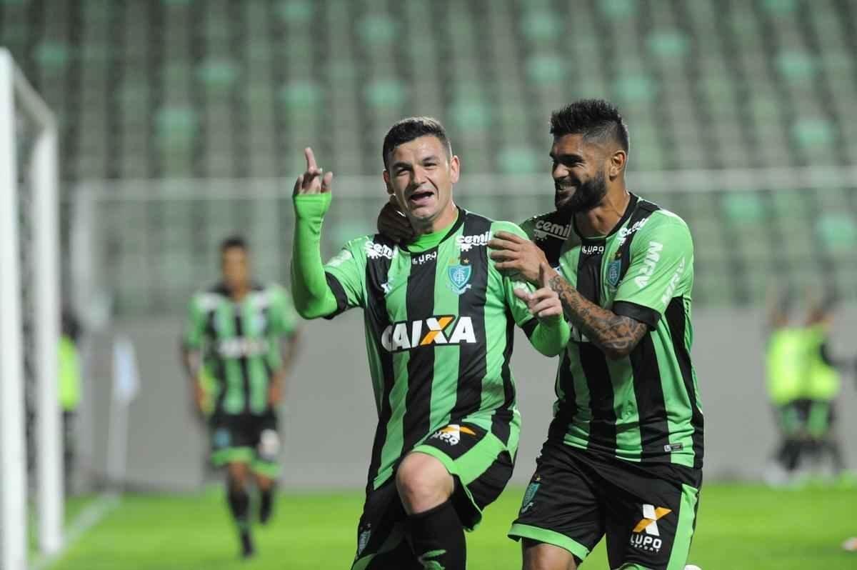 Amrica e Boa Esporte se enfrentaram no Independncia, pela 13 rodada da Srie B do Campeonato Brasileiro