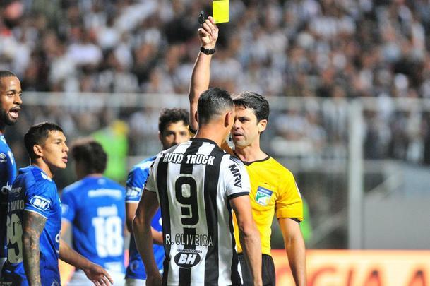 Atltico e Cruzeiro se enfrentaram pelas quartas de final da Copa do Brasil