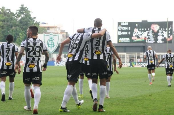 Atltico bateu o Santos na estreia de Vagner Mancini em Belo Horizonte