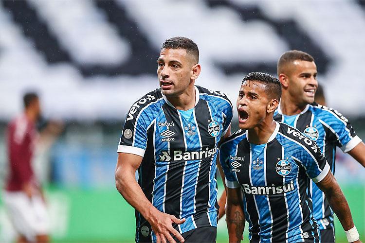 (Foto: Lucas Uebel/Grêmio) (Foto: Lucas Uebel/Grêmio)